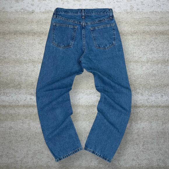 Vintage Sailor Moon Jeans Cash Only Medium Wash Regular Straight Leg Denim Y2K - Picture 2 of 3